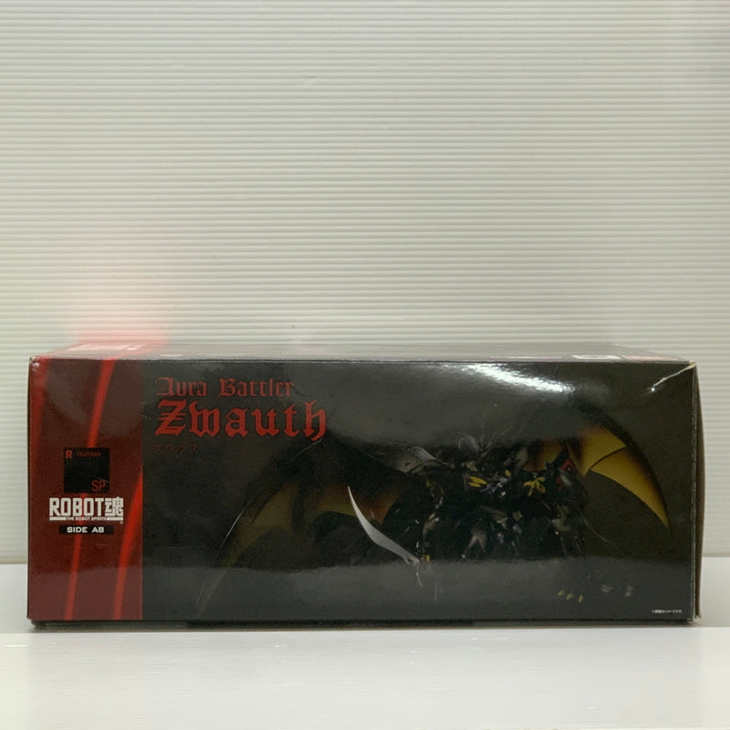 【現状渡し品】 ROBOT魂 ＜SIDE AB＞ ズワウス 「New Story of Aura Battler DUNBINE」 魂ウェブ商店限定 フィギュア バンダイ 057-260730-em-05-min 万代Net店