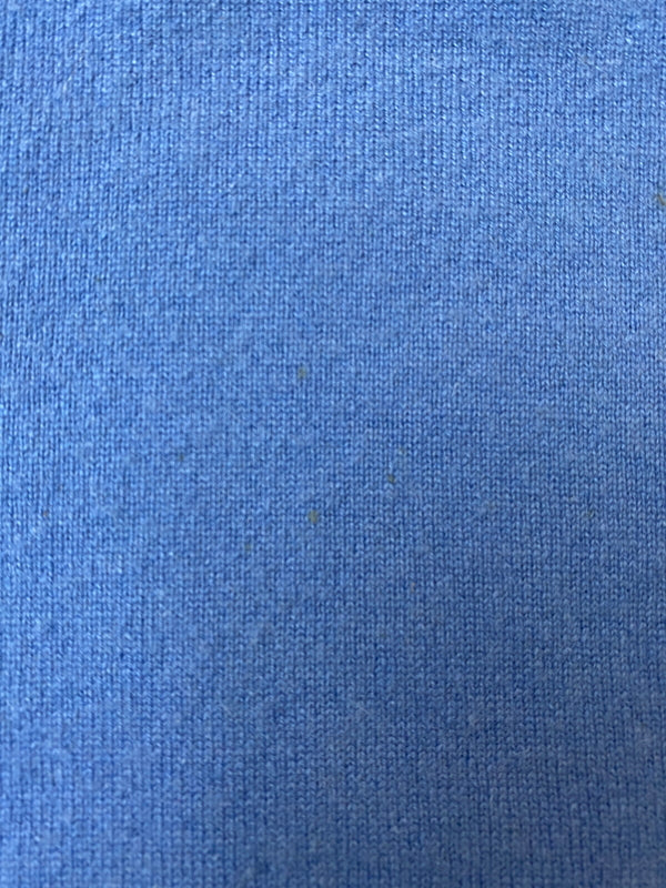 【中古品】【メンズ】 JUPIAN ジュピアン CASHMERE SWEATER カシミヤセーター トップス 140-260731-yn-33-min サイズ：L カラー：ライトブルー 万代Net店