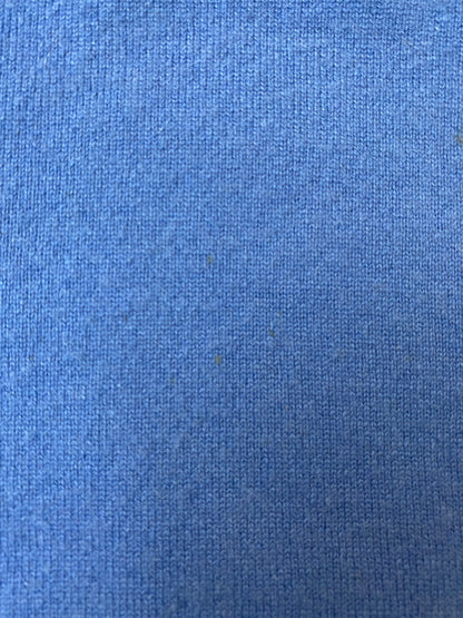 【中古品】【メンズ】 JUPIAN ジュピアン CASHMERE SWEATER カシミヤセーター トップス 140-260731-yn-33-min サイズ：L カラー：ライトブルー 万代Net店
