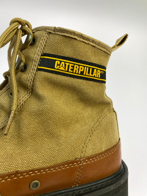 【中古品】【メンズ】 NIGEL CABOURN×CAT ナイジェルケーボン キャタピラー OMAHA BOOT 靴 シューズ ブーツ 164-260730-hu-19-min サイズ：27.5cm カラー：ブラウン系 万代Net店
