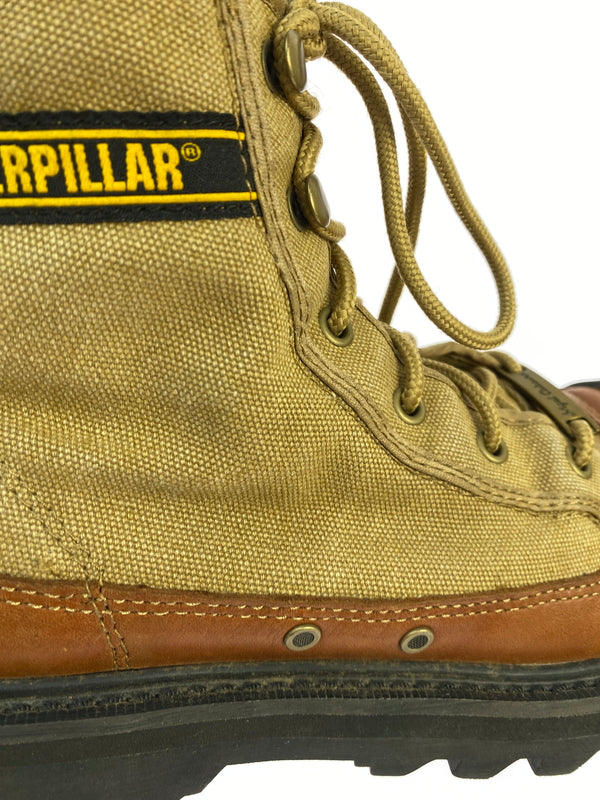 【中古品】【メンズ】 NIGEL CABOURN×CAT ナイジェルケーボン キャタピラー OMAHA BOOT 靴 シューズ ブーツ 164-260730-hu-19-min サイズ：27.5cm カラー：ブラウン系 万代Net店