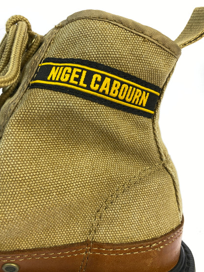 【中古品】【メンズ】 NIGEL CABOURN×CAT ナイジェルケーボン キャタピラー OMAHA BOOT 靴 シューズ ブーツ 164-260730-hu-19-min サイズ：27.5cm カラー：ブラウン系 万代Net店