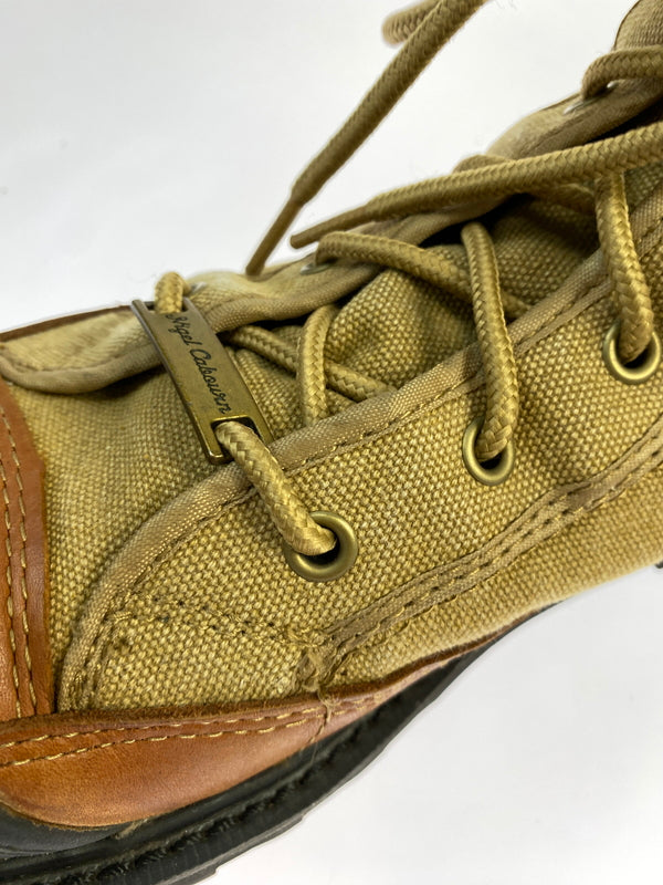 【中古品】【メンズ】 NIGEL CABOURN×CAT ナイジェルケーボン キャタピラー OMAHA BOOT 靴 シューズ ブーツ 164-260730-hu-19-min サイズ：27.5cm カラー：ブラウン系 万代Net店