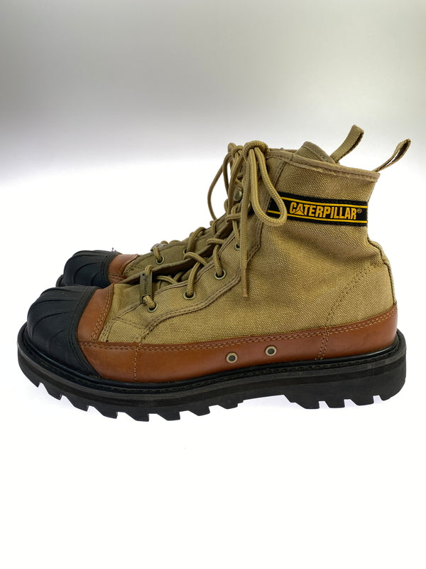 【中古品】【メンズ】 NIGEL CABOURN×CAT ナイジェルケーボン キャタピラー OMAHA BOOT 靴 シューズ ブーツ 164-260730-hu-19-min サイズ：27.5cm カラー：ブラウン系 万代Net店