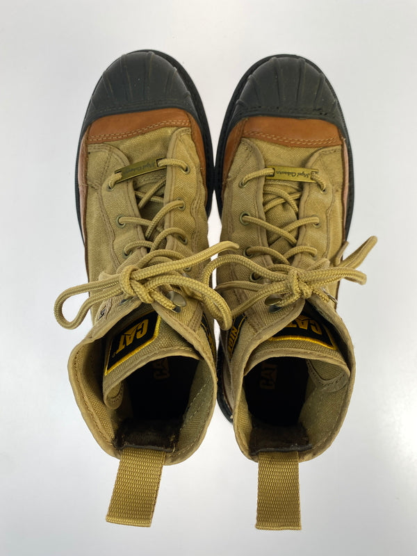 【中古品】【メンズ】 NIGEL CABOURN×CAT ナイジェルケーボン キャタピラー OMAHA BOOT 靴 シューズ ブーツ 164-260730-hu-19-min サイズ：27.5cm カラー：ブラウン系 万代Net店