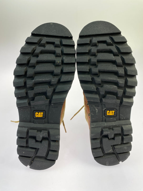 【中古品】【メンズ】 NIGEL CABOURN×CAT ナイジェルケーボン キャタピラー OMAHA BOOT 靴 シューズ ブーツ 164-260730-hu-19-min サイズ：27.5cm カラー：ブラウン系 万代Net店