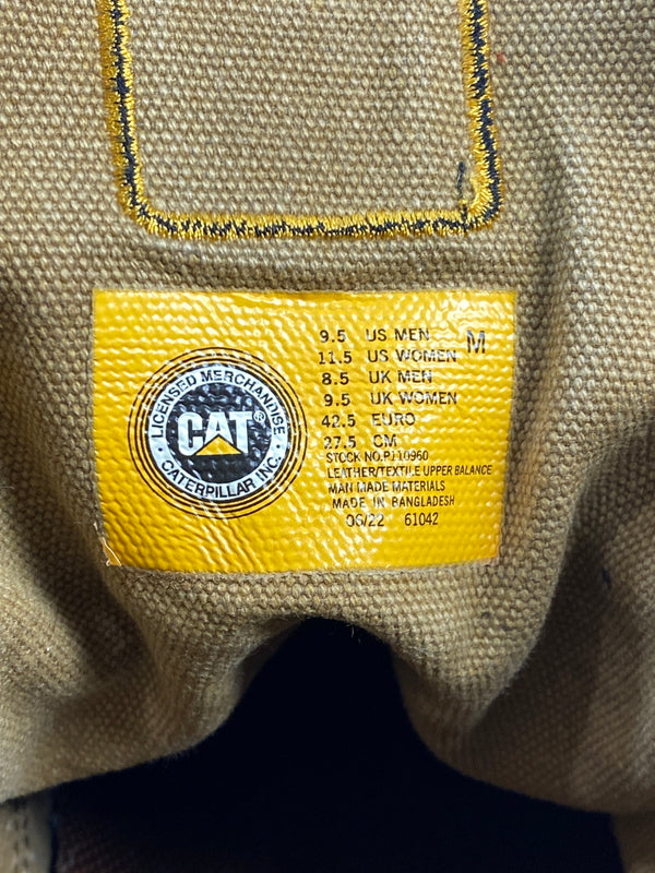 【中古品】【メンズ】 NIGEL CABOURN×CAT ナイジェルケーボン キャタピラー OMAHA BOOT 靴 シューズ ブーツ 164-260730-hu-19-min サイズ：27.5cm カラー：ブラウン系 万代Net店