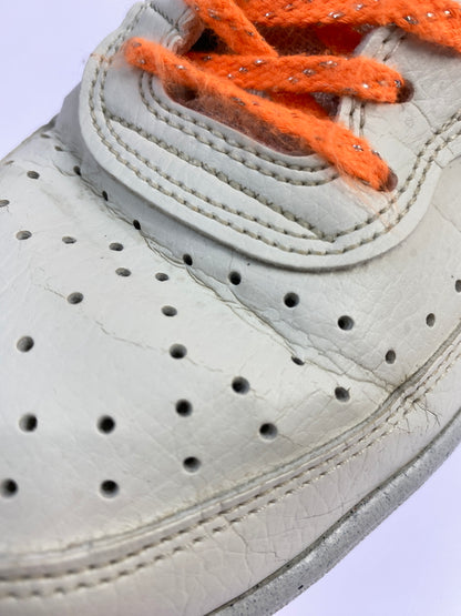 【現状渡し品】【メンズ】 NIKE ナイキ HM9862-200 COURT VISION LOW 靴 シューズ スニーカー 160-260730-hu-06-min サイズ：26.5cm カラー：オレンジ/ホワイト 万代Net店