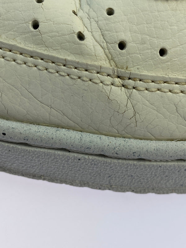 【現状渡し品】【メンズ】 NIKE ナイキ HM9862-200 COURT VISION LOW 靴 シューズ スニーカー 160-260730-hu-06-min サイズ：26.5cm カラー：オレンジ/ホワイト 万代Net店