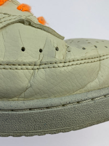 【現状渡し品】【メンズ】 NIKE ナイキ HM9862-200 COURT VISION LOW 靴 シューズ スニーカー 160-260730-hu-06-min サイズ：26.5cm カラー：オレンジ/ホワイト 万代Net店