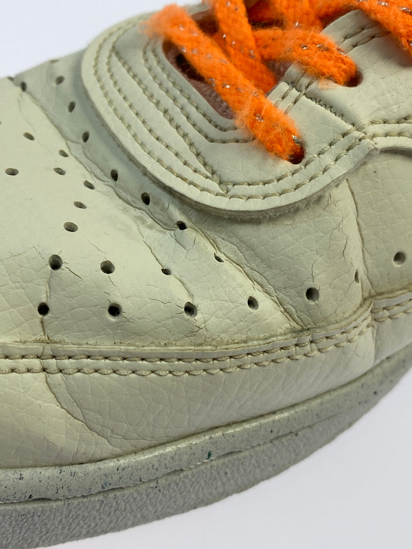 【現状渡し品】【メンズ】 NIKE ナイキ HM9862-200 COURT VISION LOW 靴 シューズ スニーカー 160-260730-hu-06-min サイズ：26.5cm カラー：オレンジ/ホワイト 万代Net店