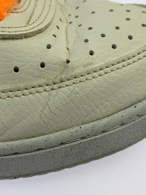 【現状渡し品】【メンズ】 NIKE ナイキ HM9862-200 COURT VISION LOW 靴 シューズ スニーカー 160-260730-hu-06-min サイズ：26.5cm カラー：オレンジ/ホワイト 万代Net店
