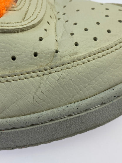 【現状渡し品】【メンズ】 NIKE ナイキ HM9862-200 COURT VISION LOW 靴 シューズ スニーカー 160-260730-hu-06-min サイズ：26.5cm カラー：オレンジ/ホワイト 万代Net店