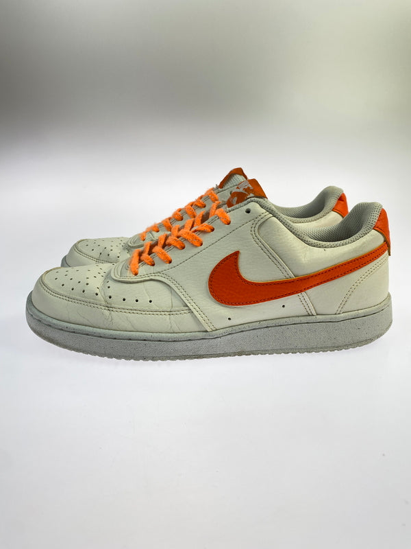 【現状渡し品】【メンズ】 NIKE ナイキ HM9862-200 COURT VISION LOW 靴 シューズ スニーカー 160-260730-hu-06-min サイズ：26.5cm カラー：オレンジ/ホワイト 万代Net店