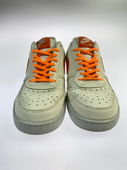 【現状渡し品】【メンズ】 NIKE ナイキ HM9862-200 COURT VISION LOW 靴 シューズ スニーカー 160-260730-hu-06-min サイズ：26.5cm カラー：オレンジ/ホワイト 万代Net店