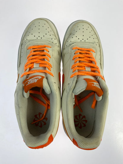 【現状渡し品】【メンズ】 NIKE ナイキ HM9862-200 COURT VISION LOW 靴 シューズ スニーカー 160-260730-hu-06-min サイズ：26.5cm カラー：オレンジ/ホワイト 万代Net店