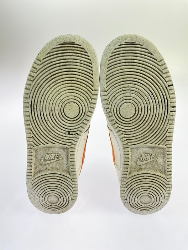 【現状渡し品】【メンズ】 NIKE ナイキ HM9862-200 COURT VISION LOW 靴 シューズ スニーカー 160-260730-hu-06-min サイズ：26.5cm カラー：オレンジ/ホワイト 万代Net店