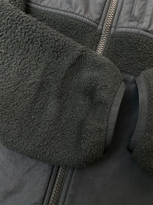 【中古品】【メンズ】 THE NORTH FACE ザノースフェイス STEEP TECH FLEECE JACKET NA62001 スティープテック フリースジャケット アウター 144-260731-yn-28-min サイズ：XL カラー：ブラック 万代Net店