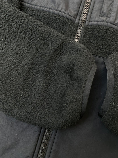 【中古品】【メンズ】 THE NORTH FACE ザノースフェイス STEEP TECH FLEECE JACKET NA62001 スティープテック フリースジャケット アウター 144-260731-yn-28-min サイズ：XL カラー：ブラック 万代Net店