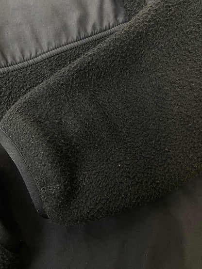 【中古品】【メンズ】 THE NORTH FACE ザノースフェイス STEEP TECH FLEECE JACKET NA62001 スティープテック フリースジャケット アウター 144-260731-yn-28-min サイズ：XL カラー：ブラック 万代Net店