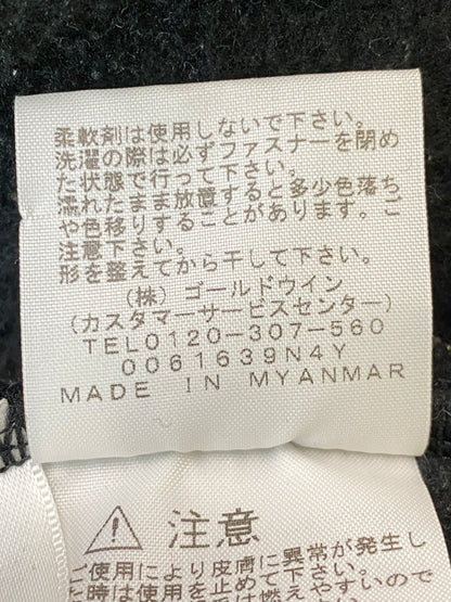 【中古品】【メンズ】 THE NORTH FACE ザノースフェイス STEEP TECH FLEECE JACKET NA62001 スティープテック フリースジャケット アウター 144-260731-yn-28-min サイズ：XL カラー：ブラック 万代Net店