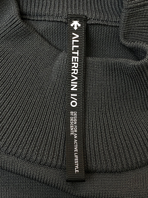 【中古品】【メンズ】 DESCENTE ALLTERRAIN デサント オルテライン FUSIONKNIT DU5FSW14M フュージョンニット トップス 140-260731-yn-29-min サイズ：JP O カラー：グレー 万代Net店