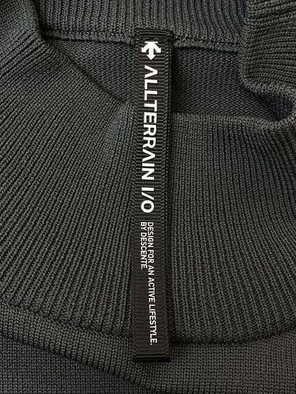 【中古品】【メンズ】 DESCENTE ALLTERRAIN デサント オルテライン FUSIONKNIT DU5FSW14M フュージョンニット トップス 140-260731-yn-29-min サイズ：JP O カラー：グレー 万代Net店