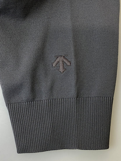 【中古品】【メンズ】 DESCENTE ALLTERRAIN デサント オルテライン FUSIONKNIT DU5FSW14M フュージョンニット トップス 140-260731-yn-29-min サイズ：JP O カラー：グレー 万代Net店