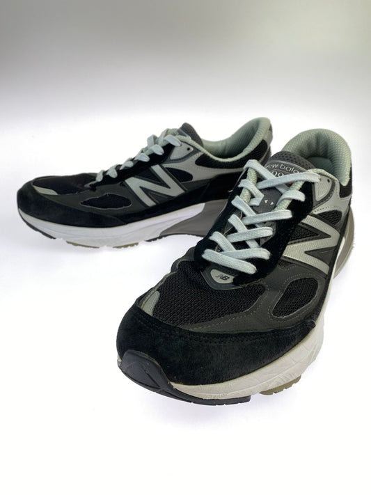 【中古品】【メンズ】 NEW BALANCE M990BK6 162-260730-hu-09-min サイズ：28.5cm カラー：ブラック 万代Net店