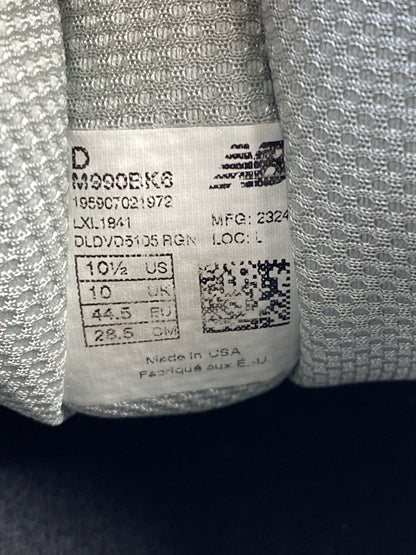 【中古品】【メンズ】 NEW BALANCE M990BK6 162-260730-hu-09-min サイズ：28.5cm カラー：ブラック 万代Net店