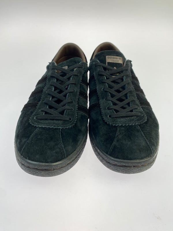 【中古品】【メンズ】 ADIDAS アディダス TOBACCO HQ9183 スニーカー 靴 シューズ 161-260730-hu-05-min サイズ：28.5cm カラー：ブラック 万代Net店