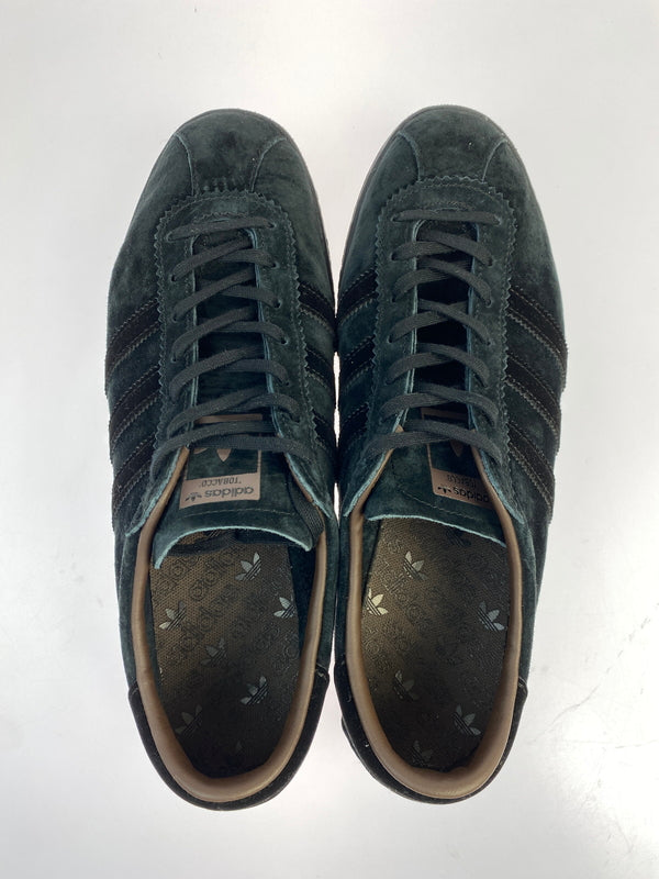 【中古品】【メンズ】 ADIDAS アディダス TOBACCO HQ9183 スニーカー 靴 シューズ 161-260730-hu-05-min サイズ：28.5cm カラー：ブラック 万代Net店