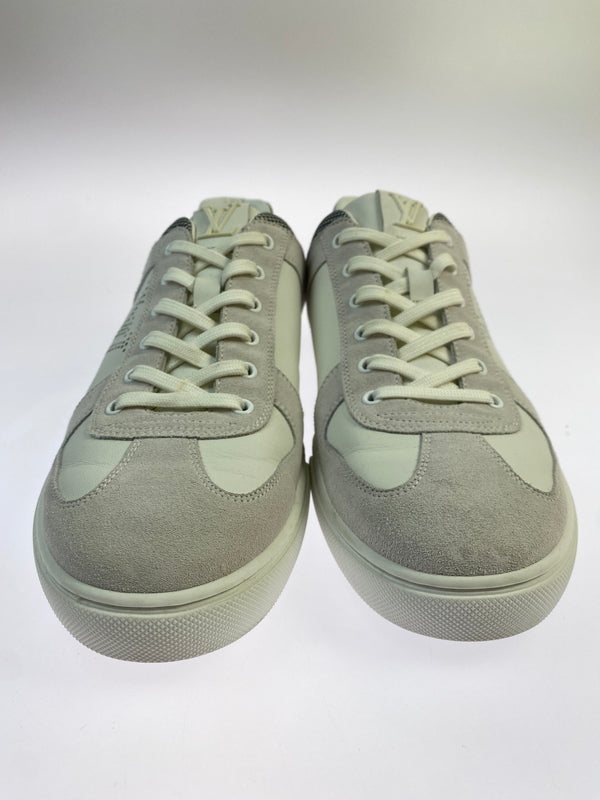 【中古品】【メンズ】 LOUIS VUITTON ルイ ヴィトン MS0122 リヴォリ ジャーマントレーナー 靴 シューズ スニーカー 162-260730-hu-22-min サイズ：8 1/2 カラー：ホワイト 万代Net店