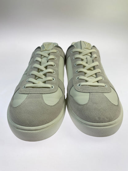 【中古品】【メンズ】 LOUIS VUITTON ルイ ヴィトン MS0122 リヴォリ ジャーマントレーナー 靴 シューズ スニーカー 162-260730-hu-22-min サイズ：8 1/2 カラー：ホワイト 万代Net店