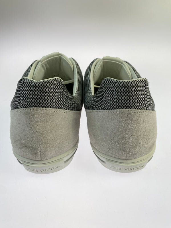 【中古品】【メンズ】 LOUIS VUITTON ルイ ヴィトン MS0122 リヴォリ ジャーマントレーナー 靴 シューズ スニーカー 162-260730-hu-22-min サイズ：8 1/2 カラー：ホワイト 万代Net店