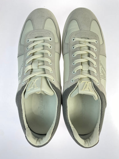 【中古品】【メンズ】 LOUIS VUITTON ルイ ヴィトン MS0122 リヴォリ ジャーマントレーナー 靴 シューズ スニーカー 162-260730-hu-22-min サイズ：8 1/2 カラー：ホワイト 万代Net店
