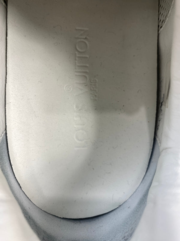 【中古品】【メンズ】 LOUIS VUITTON ルイ ヴィトン MS0122 リヴォリ ジャーマントレーナー 靴 シューズ スニーカー 162-260730-hu-22-min サイズ：8 1/2 カラー：ホワイト 万代Net店