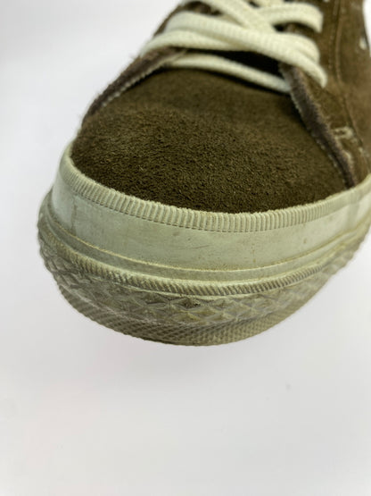 【中古品】【メンズ】 CONVERSE コンバース ONE STAR J SUEDE 靴 シューズ スニーカー 162-260730-hu-10-min サイズ：9 カラー：ブラウン 万代Net店