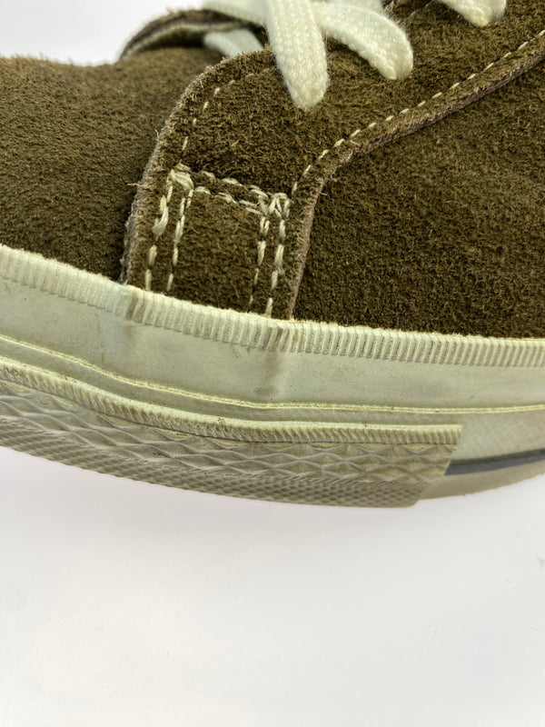 【中古品】【メンズ】 CONVERSE コンバース ONE STAR J SUEDE 靴 シューズ スニーカー 162-260730-hu-10-min サイズ：9 カラー：ブラウン 万代Net店