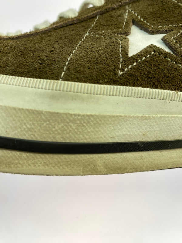 【中古品】【メンズ】 CONVERSE コンバース ONE STAR J SUEDE 靴 シューズ スニーカー 162-260730-hu-10-min サイズ：9 カラー：ブラウン 万代Net店