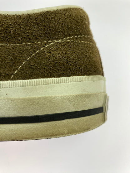 【中古品】【メンズ】 CONVERSE コンバース ONE STAR J SUEDE 靴 シューズ スニーカー 162-260730-hu-10-min サイズ：9 カラー：ブラウン 万代Net店