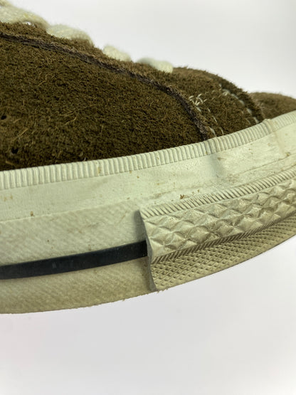 【中古品】【メンズ】 CONVERSE コンバース ONE STAR J SUEDE 靴 シューズ スニーカー 162-260730-hu-10-min サイズ：9 カラー：ブラウン 万代Net店