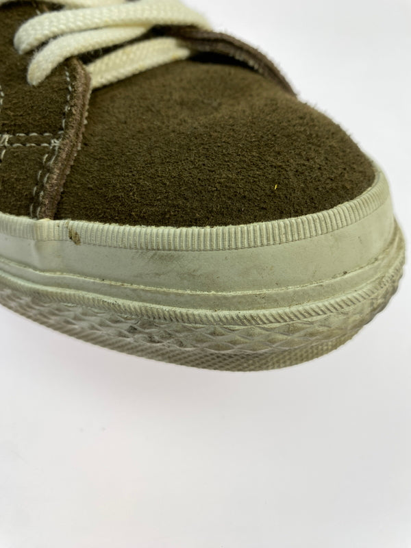 【中古品】【メンズ】 CONVERSE コンバース ONE STAR J SUEDE 靴 シューズ スニーカー 162-260730-hu-10-min サイズ：9 カラー：ブラウン 万代Net店