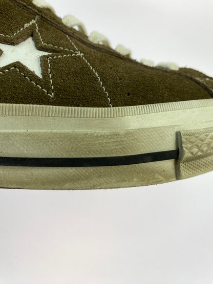 【中古品】【メンズ】 CONVERSE コンバース ONE STAR J SUEDE 靴 シューズ スニーカー 162-260730-hu-10-min サイズ：9 カラー：ブラウン 万代Net店