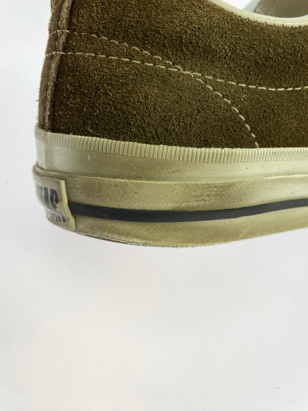 【中古品】【メンズ】 CONVERSE コンバース ONE STAR J SUEDE 靴 シューズ スニーカー 162-260730-hu-10-min サイズ：9 カラー：ブラウン 万代Net店