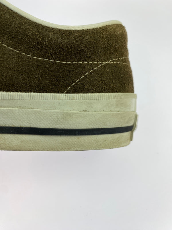 【中古品】【メンズ】 CONVERSE コンバース ONE STAR J SUEDE 靴 シューズ スニーカー 162-260730-hu-10-min サイズ：9 カラー：ブラウン 万代Net店