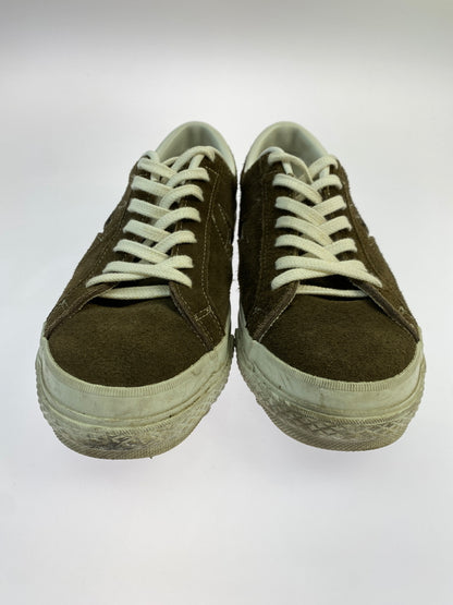 【中古品】【メンズ】 CONVERSE コンバース ONE STAR J SUEDE 靴 シューズ スニーカー 162-260730-hu-10-min サイズ：9 カラー：ブラウン 万代Net店