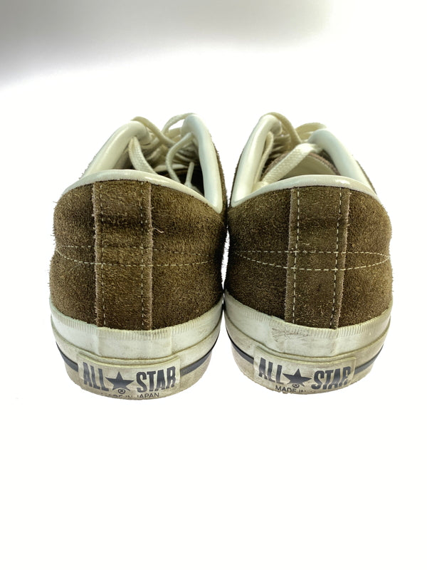 【中古品】【メンズ】 CONVERSE コンバース ONE STAR J SUEDE 靴 シューズ スニーカー 162-260730-hu-10-min サイズ：9 カラー：ブラウン 万代Net店
