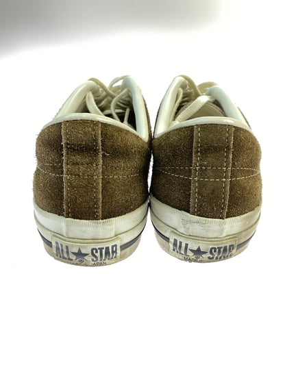 【中古品】【メンズ】 CONVERSE コンバース ONE STAR J SUEDE 靴 シューズ スニーカー 162-260730-hu-10-min サイズ：9 カラー：ブラウン 万代Net店