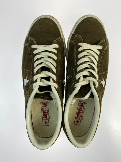 【中古品】【メンズ】 CONVERSE コンバース ONE STAR J SUEDE 靴 シューズ スニーカー 162-260730-hu-10-min サイズ：9 カラー：ブラウン 万代Net店